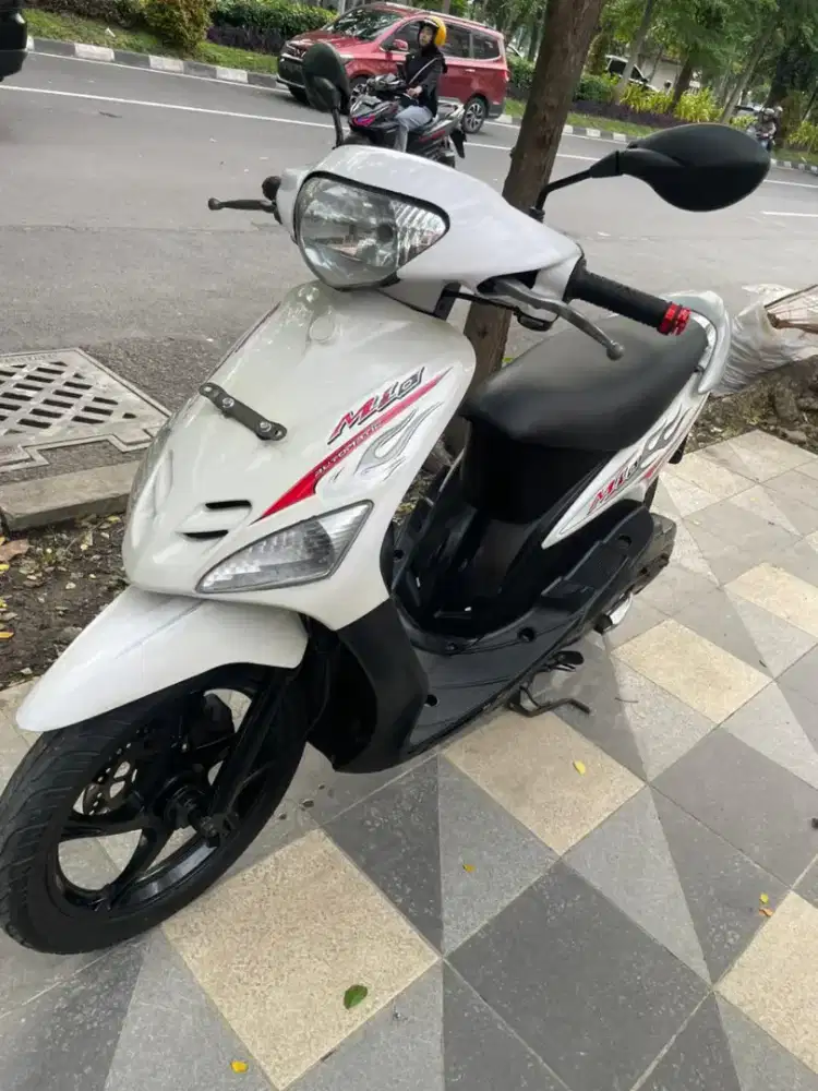 Yamaha mio sporty 5tl albino