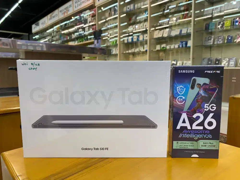 READY PROMO TERMURAH SAK MALANG TAB S10 FE, A26 5G DIJAMIN NEW SEGEL