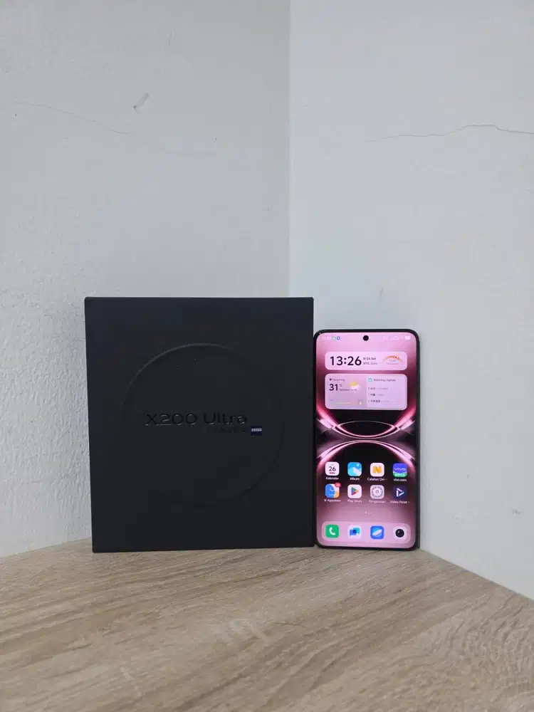 Vivo X200 Ultra 5G 16GB / 1TB IMEI Resmi Beacukai 1000GB Red Zeiss