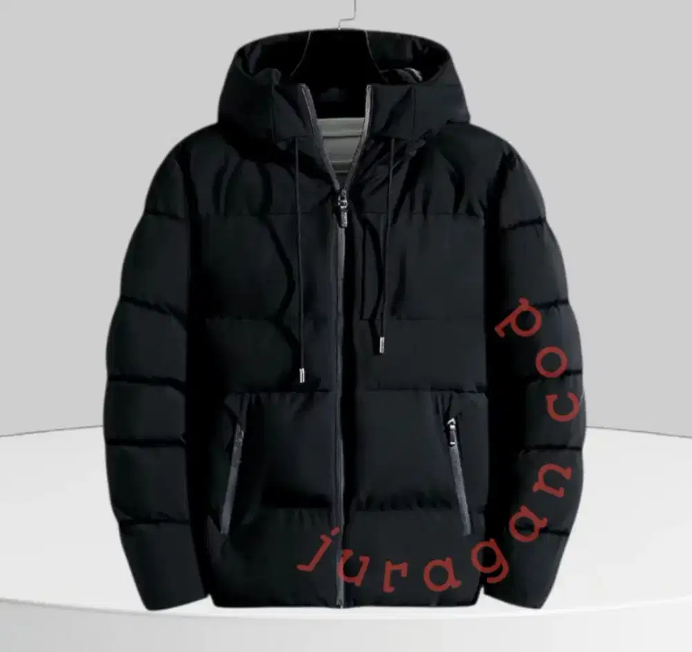 Jaket Puffer Gelembung Outdoor kualitas premium ukuran xxl