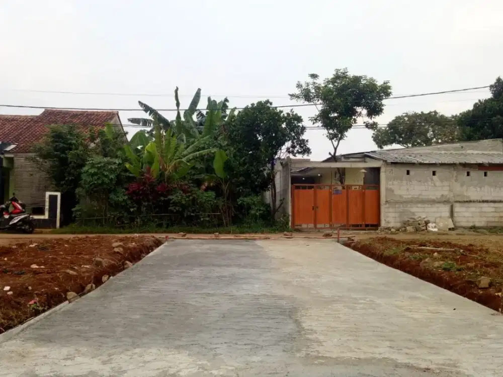 Tanah Kavling Bogor Siap Bangun , Dekat Stasiun Citayem