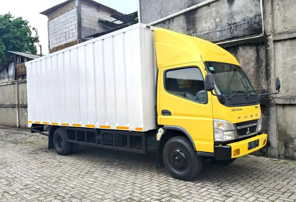 MULUS+banBARU MURAH CDD LONG Mitsubishi Coltdiesel FE74L box besi 2021
