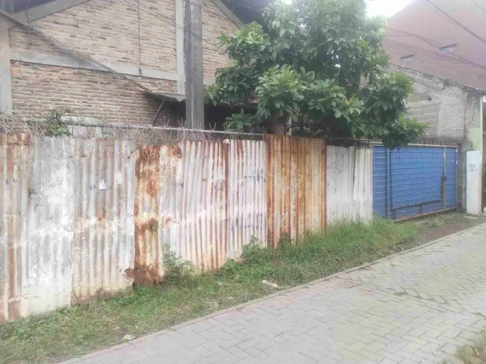 Dijual Tanah 300 meter di Kenanga Cipondoh Tangerang Kota