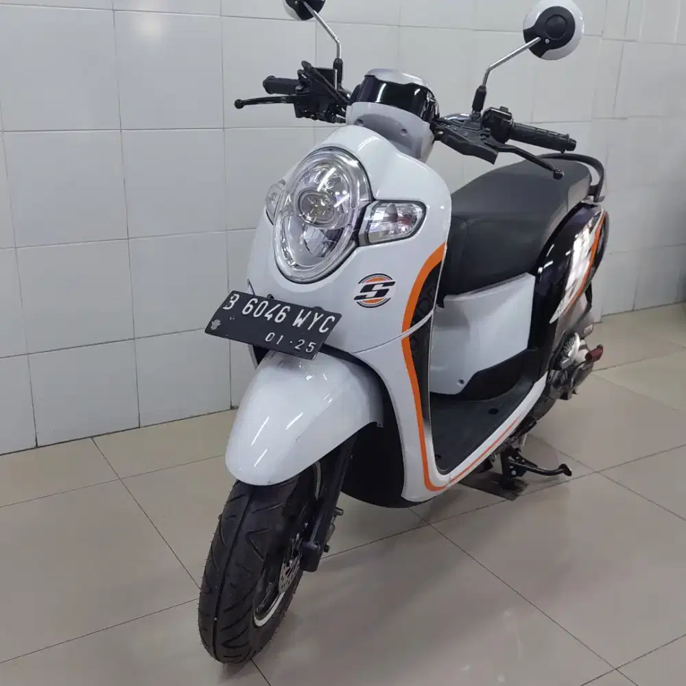 Honda scoopy 2020 dp 500rb