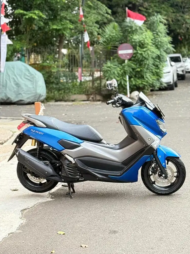 (KREDIT DP 500RB) YAMAHA NMAX 155, TAHUN 2019, KM LOW 24RBAN MULUS.