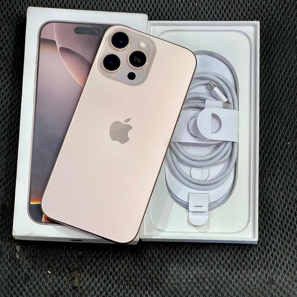 iphone 16 promax 512gb ibox garansi on april 2026 fullset original