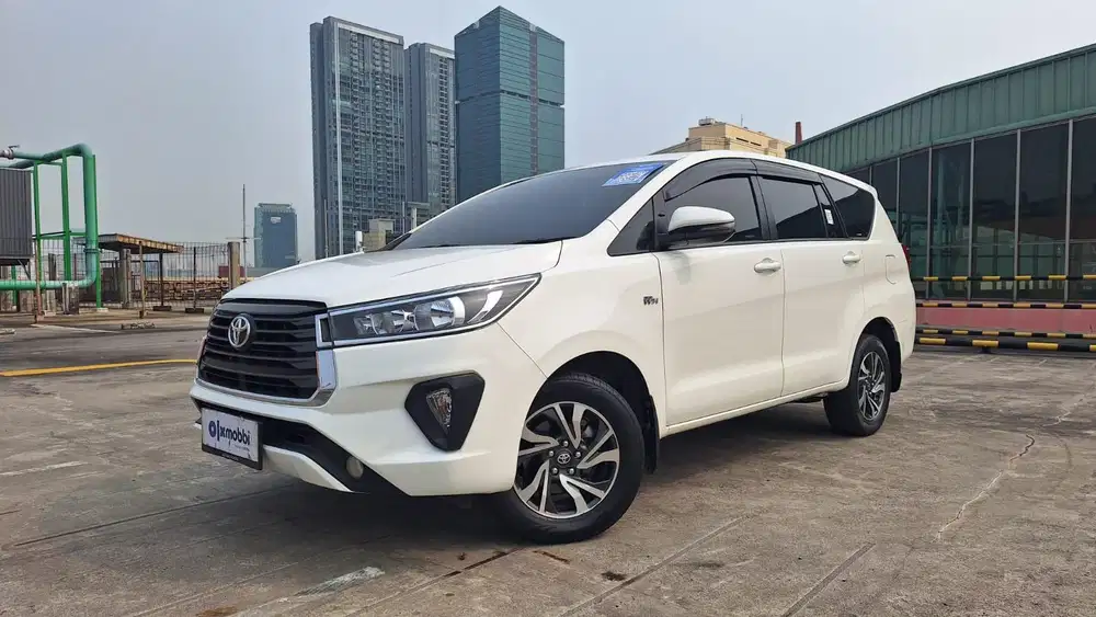 Pajak Panjang - Toyota Kijang Innova 2.0 G Luxury Bensin-AT 2022