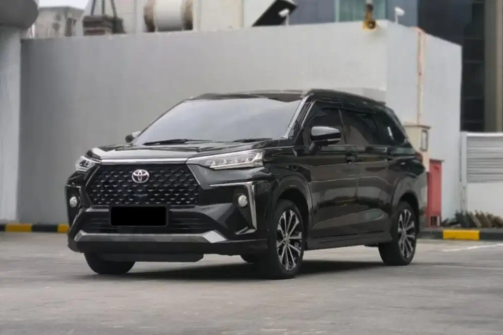 (Dp 10jt - Pajak 11/26) Toyota Veloz Q 1.5 cvt 2023 Sangat Terawat