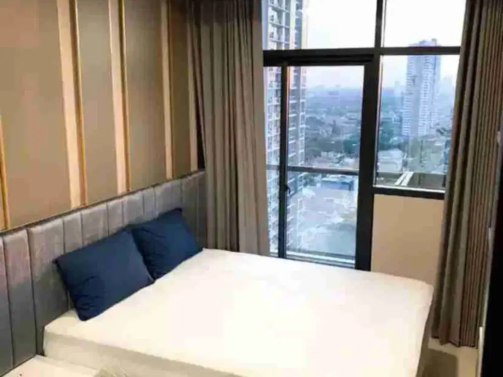 Turun Harga Dijual Apartemen Ciputra World The Vertu Lantai 21 Furnished 1 BR