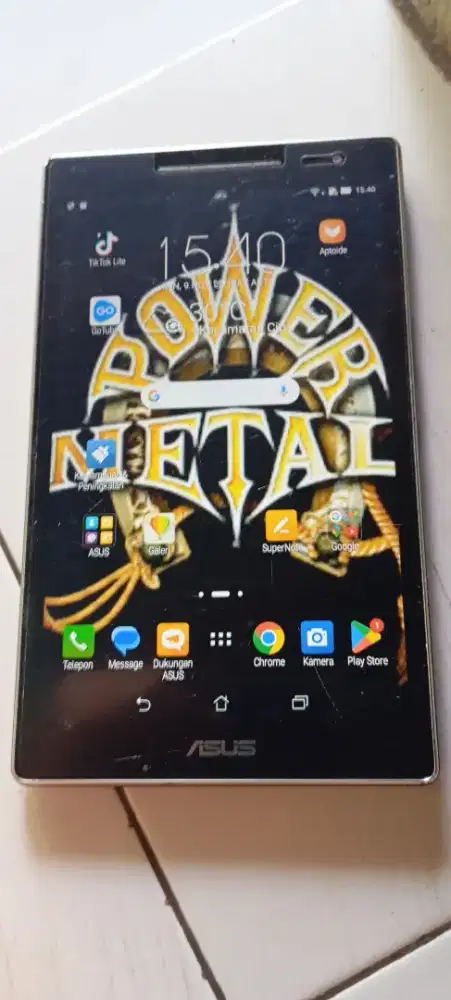 Tab asus masih normal