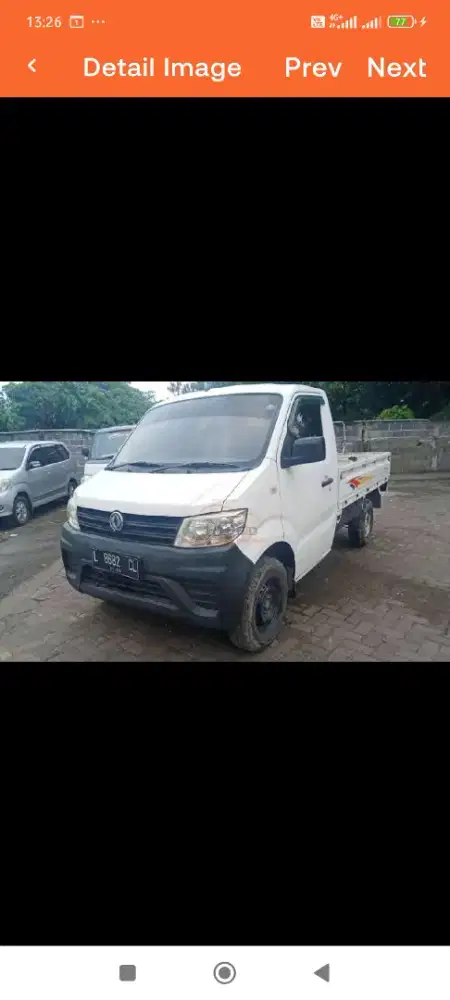 DFSK Supercab Pick Up AC PS 2021