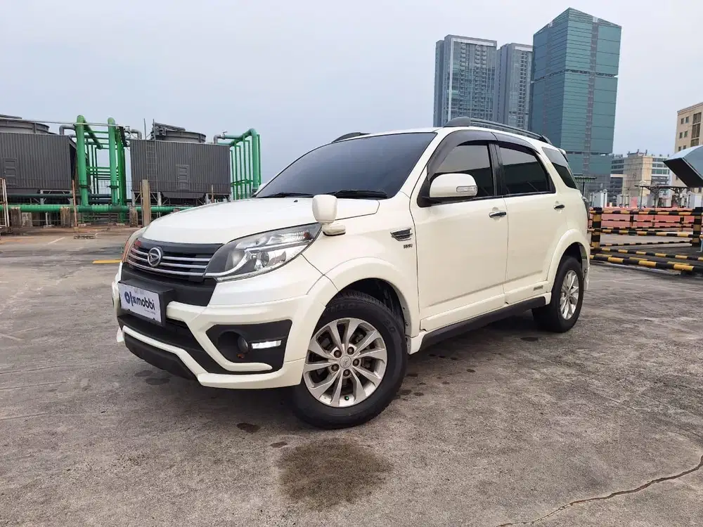 Pajak Panjang - Daihatsu Terios 1.5 ADVENTURE R Bensin-AT 2015