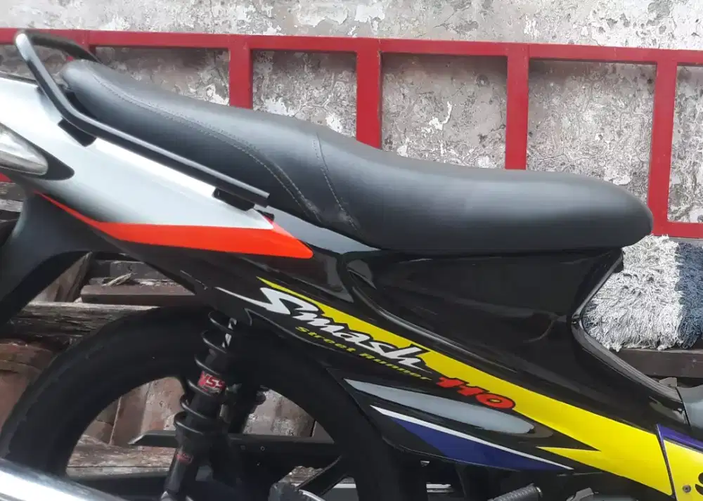 Smash 2005 CW Asli mesin hualuss bodi kinclong