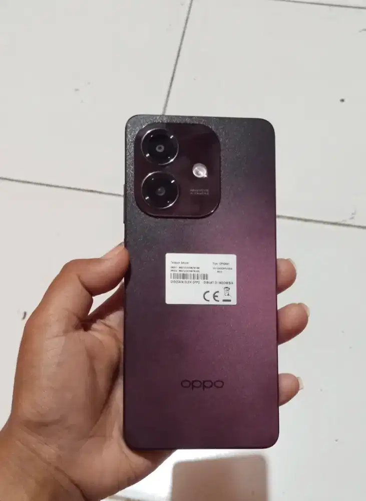 Oppo a3x ram 4+4/64 mulus ORI!.