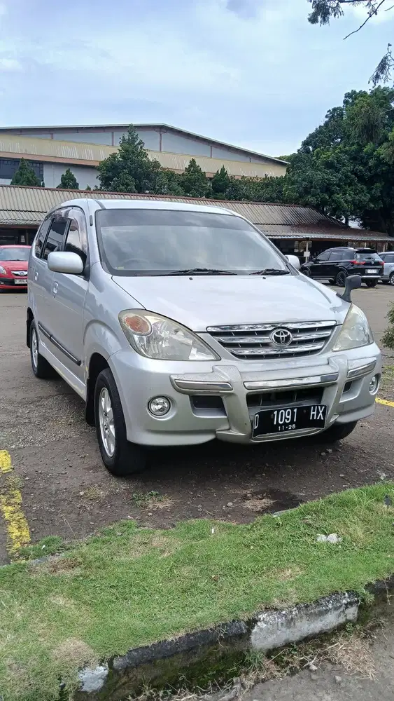 Toyota Avanza 2006 Bensin