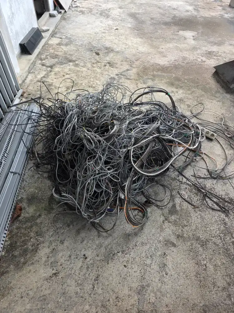 Kabel CCTV dan Kabel LAN