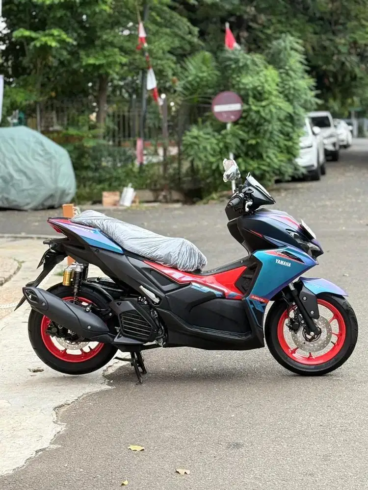 (KREDIT DP 2.9JT) YAMAHA NEW AEROX 155 ABS KEYLES CYBERCITY KM LOW 5RB