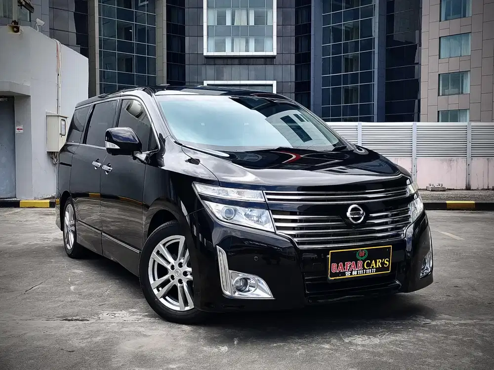 Nissan Elgrand 2014 Hws 3.5 V6 Alphard Vellfire
