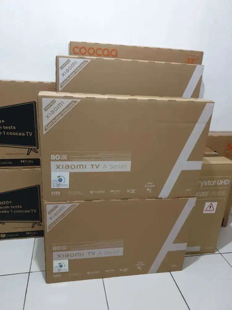 XIAOMI GoogleTV Digital 32 inch. 100% Gres, bisa COD + disettingkan