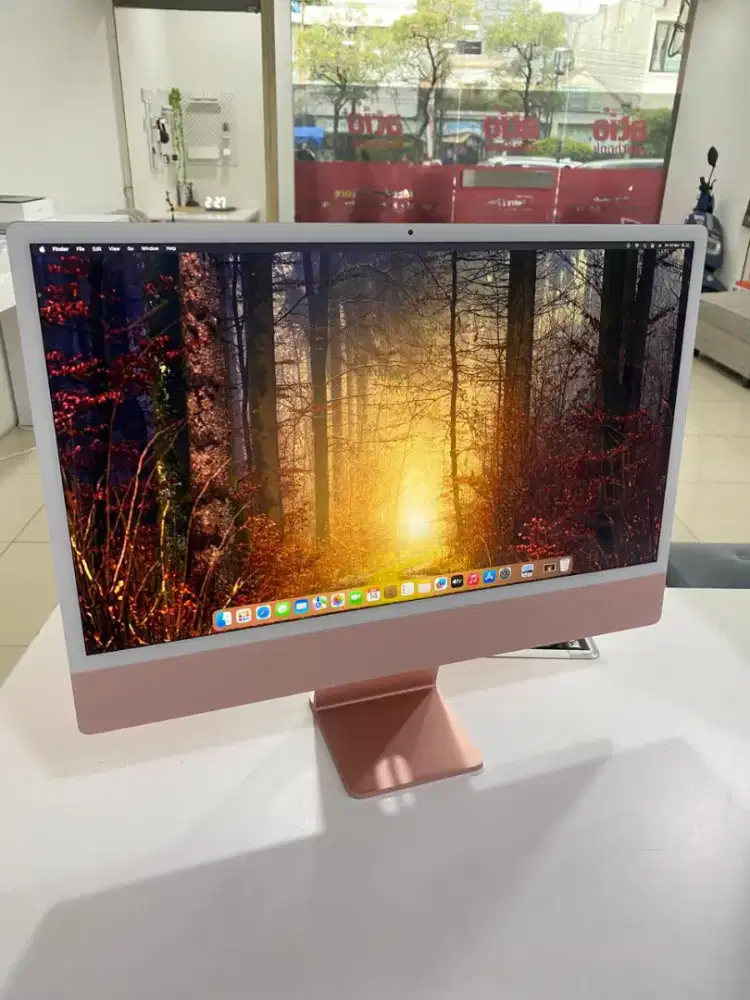 IMAC M3 2023 RAM 16/256GB 24