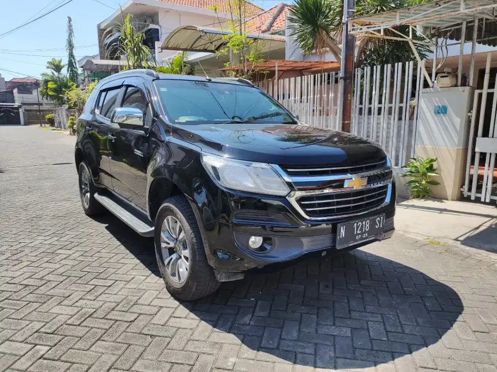 Trailblazer 2,5 LTZ 2017