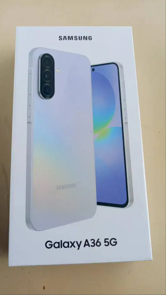 Samsung A36 8/256 Edisi salah beli
