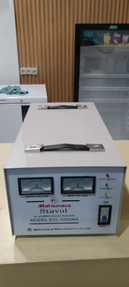 Stavolt/Stabilizer SVC 5000W Matsunaga