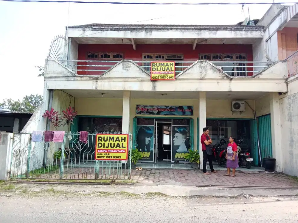 DIJUAL RUMAH TOKO (RUKO) Desa Rejoagung