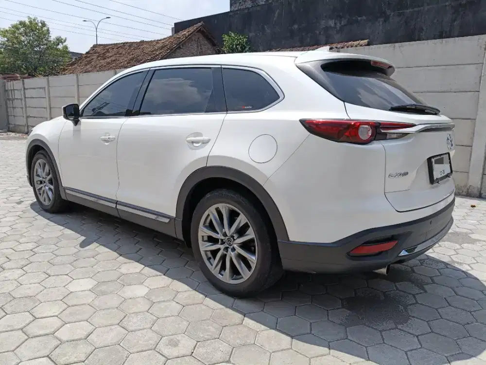 km 30rb Mazda CX9 2020 Tangan 1 Mazda CX-9 elite