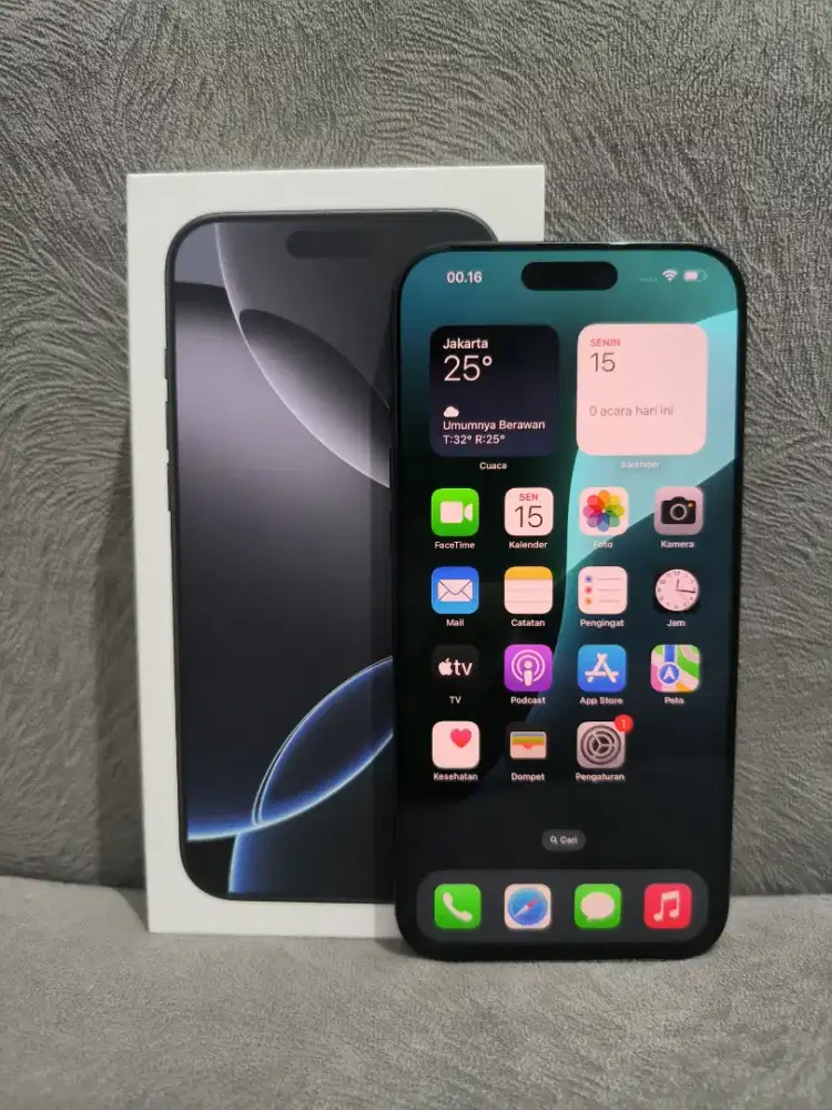 iPhone 16 Pro Max 256GB iBox Blibli