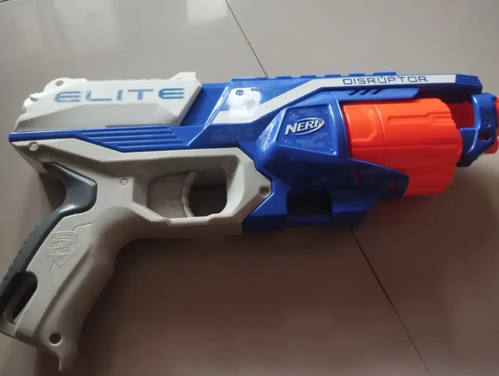 Pistol mainan anak Nerf ori
