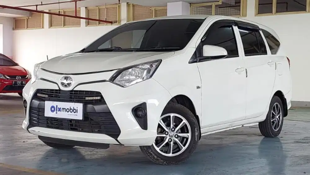 Pajak Panjang - Toyota Calya 1.2 E Bensin-MT 2017
