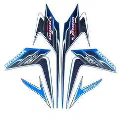 STRIPING LIST HONDA VARIO TECHNO 110 KARBU TAHUN 2010