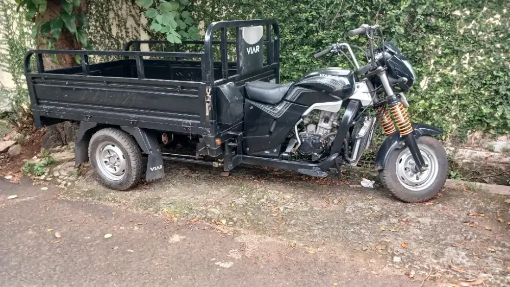 Viar 3 roda tahun 2022 warna hitam