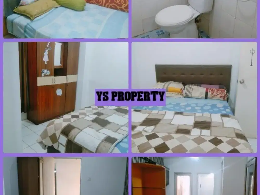 Disewakan Murah Apartemen Gading Nias 2BR Furnished