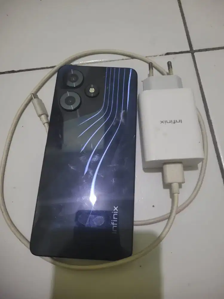 Hp Infinix hot 30nfc 8/128