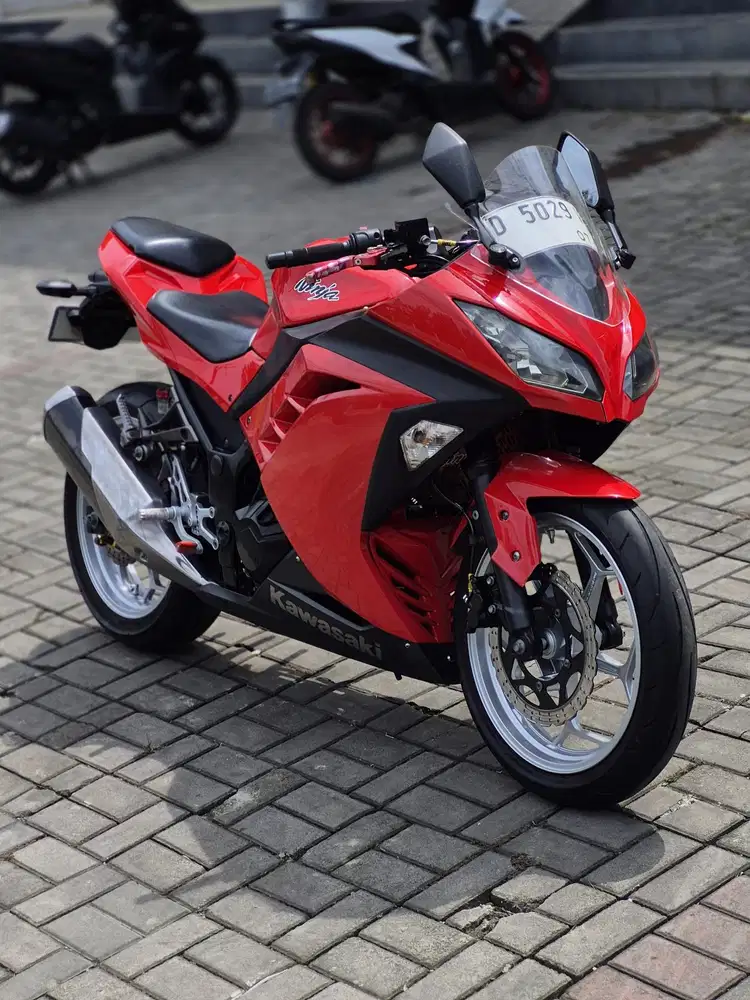 KAWASAKI NINJA 250 FI KM 31RB JOS