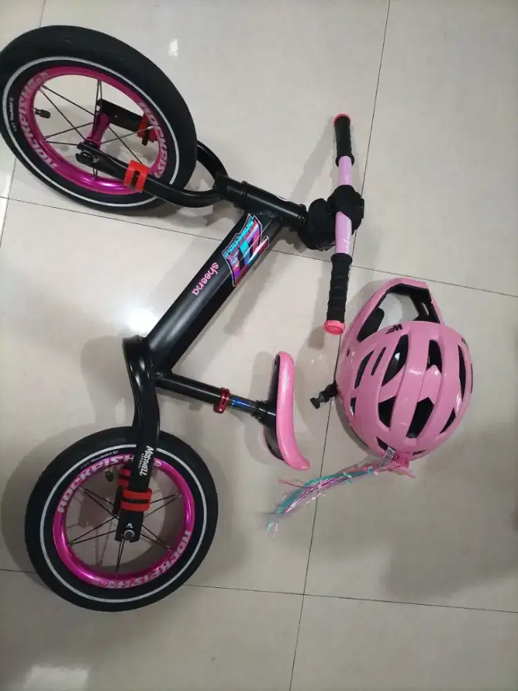 Sepeda pushbike icycle full upgrade rockfish