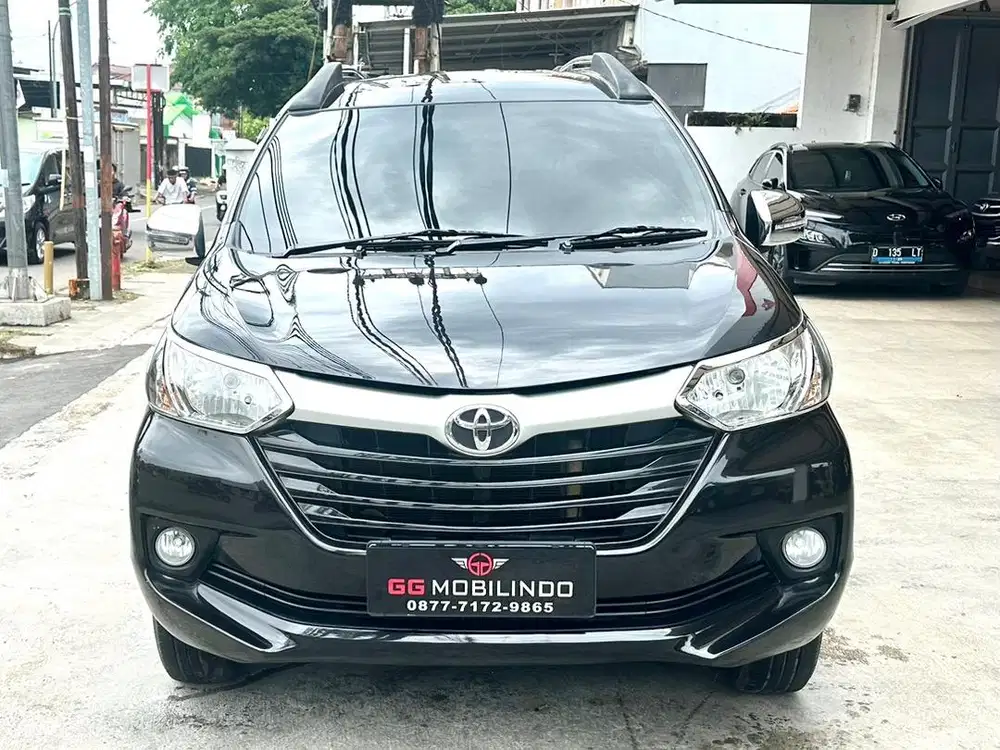 Toyota Avanza 1.3 E Upgrade G MT Th 2017