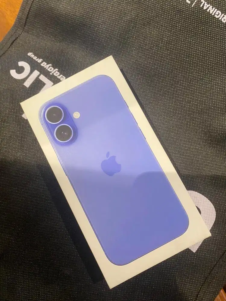 Iphone 16 128gb ultramarine