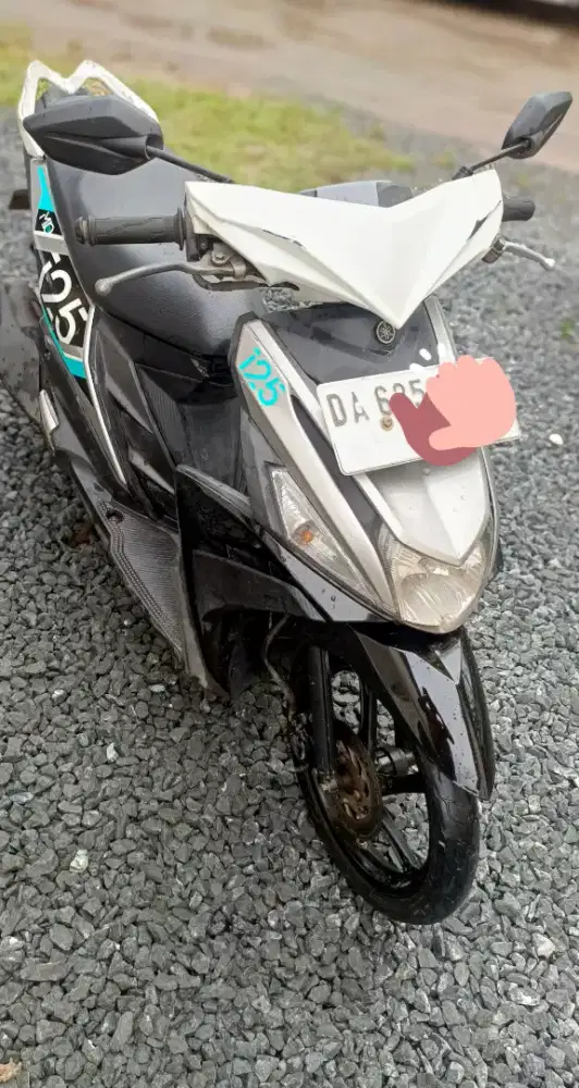 Mio M3 125 ss lengkap Plat hidup