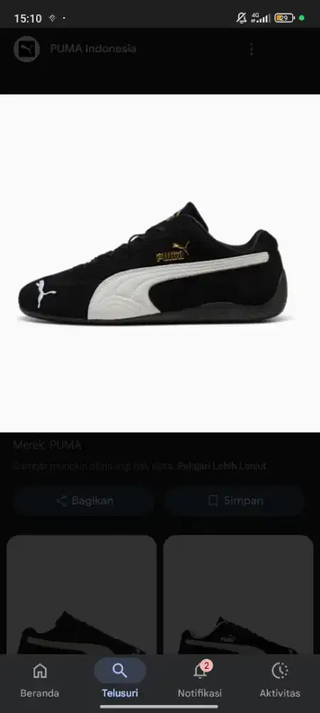 Puma Speedcat Black