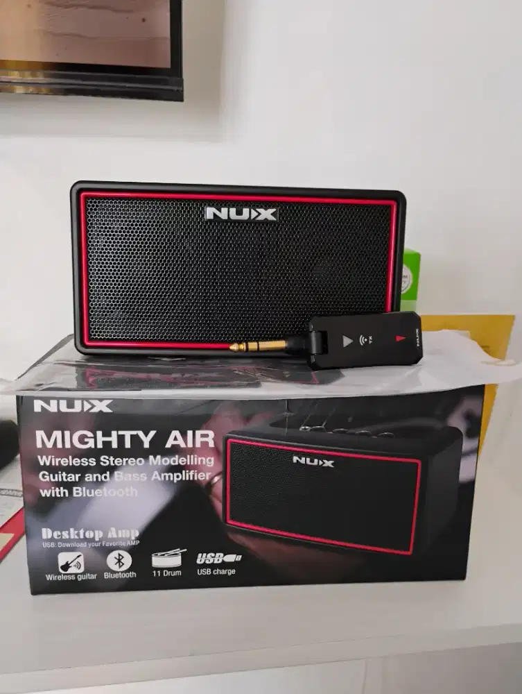 Ampli gitar portabel Nux Mighty air