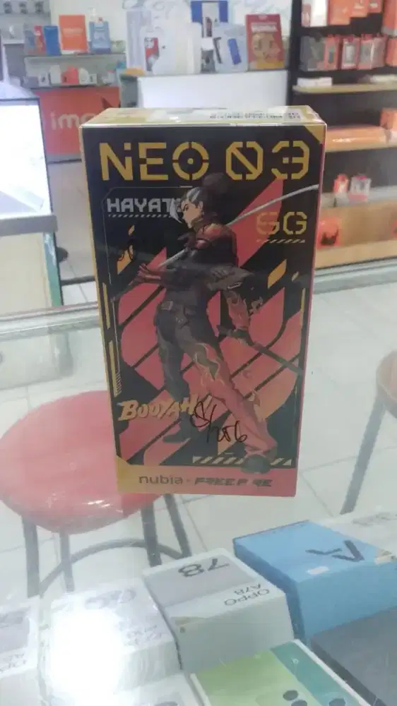 HP NEO 3 GT 5G 8/256