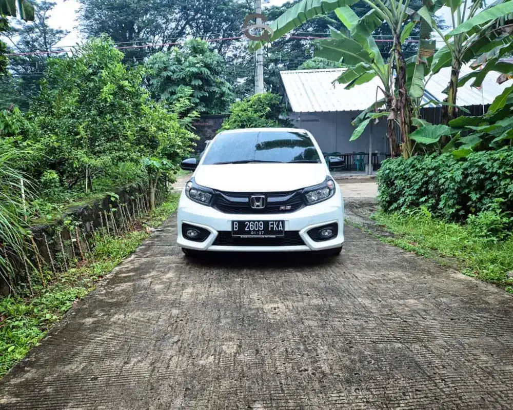 Honda Brio Rs 2021 Matic at