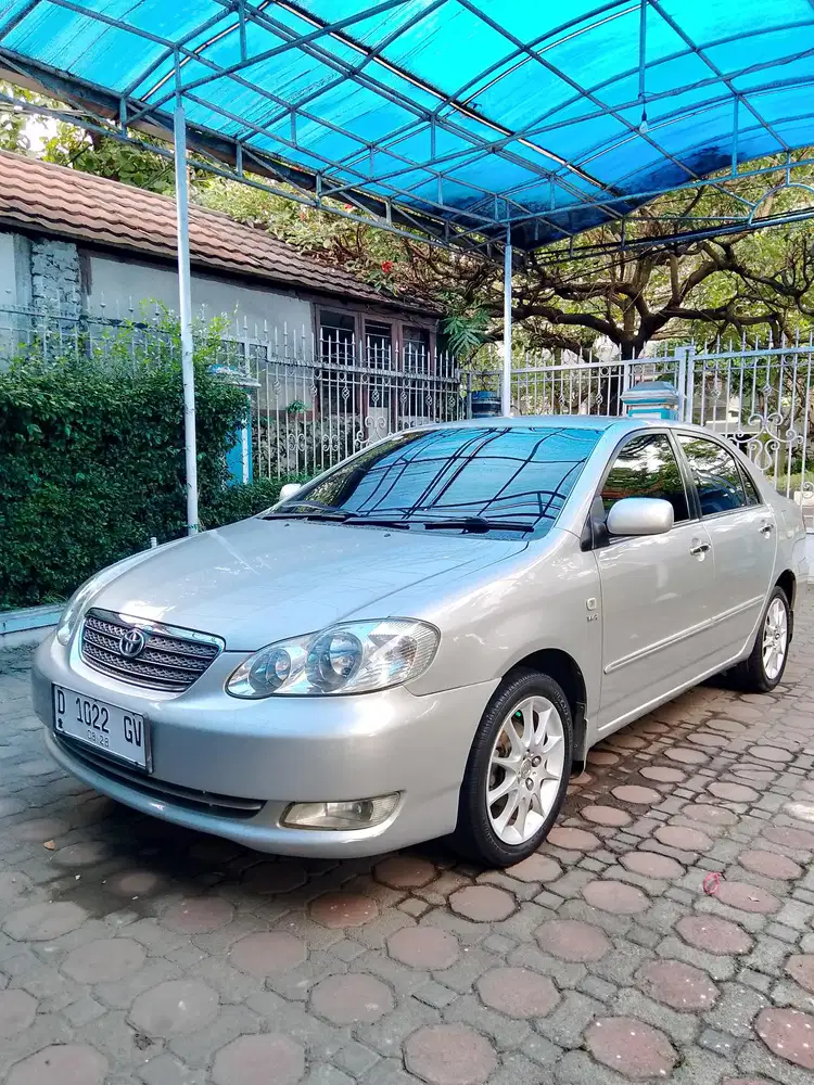 Toyota Corolla Altis 2003 Bensin