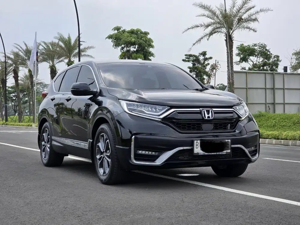 JAMINAN HARGA TERMURAH CRV Turbo Prestige Sensing AT Automatic 2022