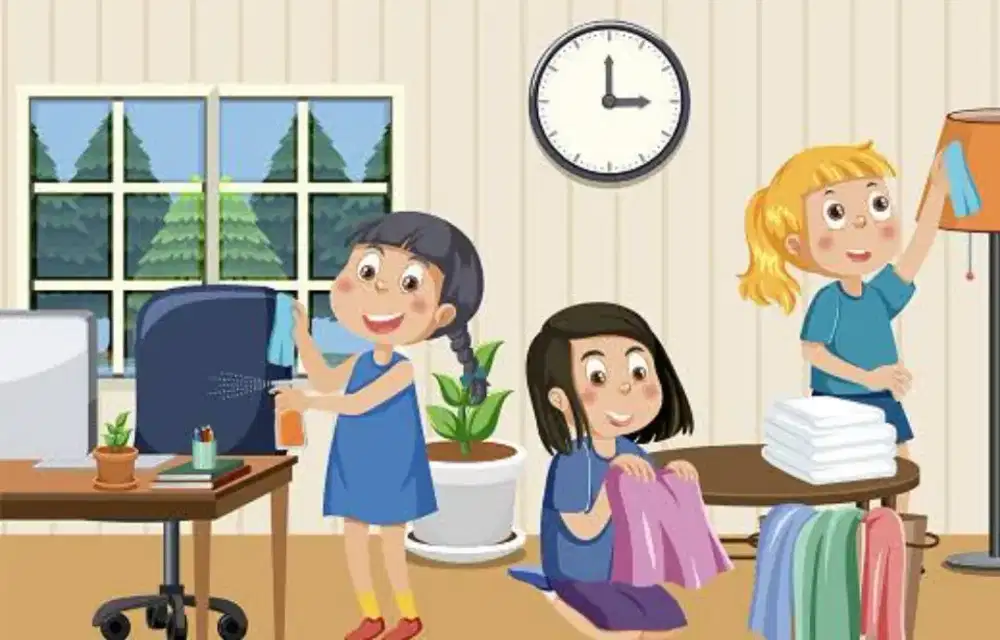 TERIMA JASA CLEANING SERVICE DOOR TO DOOR