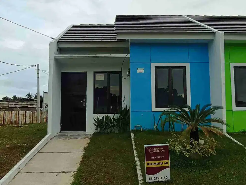 (erika)rumah impian kini makin dekat!