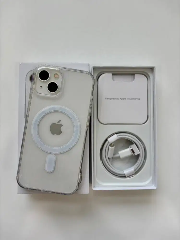 IPHONE 13 256GB - IMEI terdaftar beacukai sinyal permanen